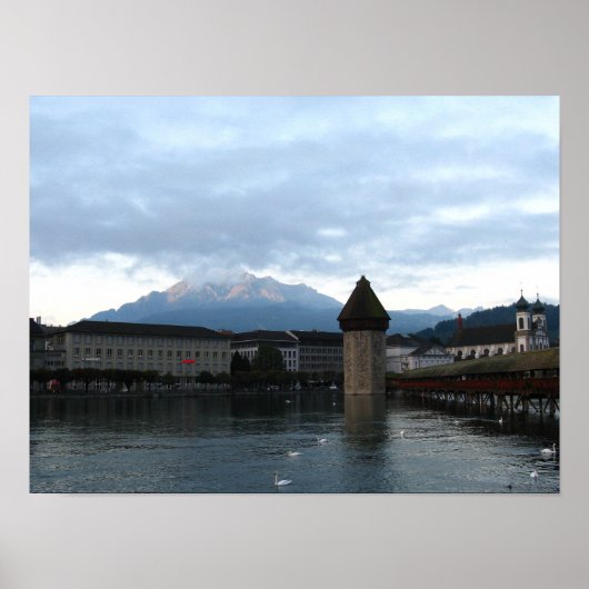Poster Luzern, Suisse (Devant)
