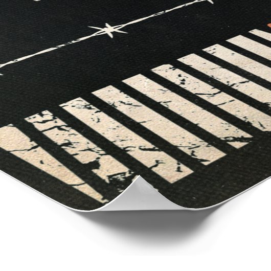 Poster L'Watcher - Techno-Brutalist Streetwear Design (Coin)