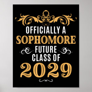 Poster Ly A Étudiant de deuxième année Future Cl 2029 Vin