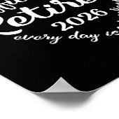 Poster Ly Retired 2026 Hear For Women Retirement  (Coin)