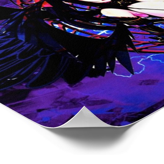 Poster Lycée Akeno DxD (Coin)