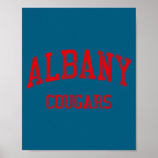Poster Lycée Albany Hs Ca Œuvre d'art (Devant)