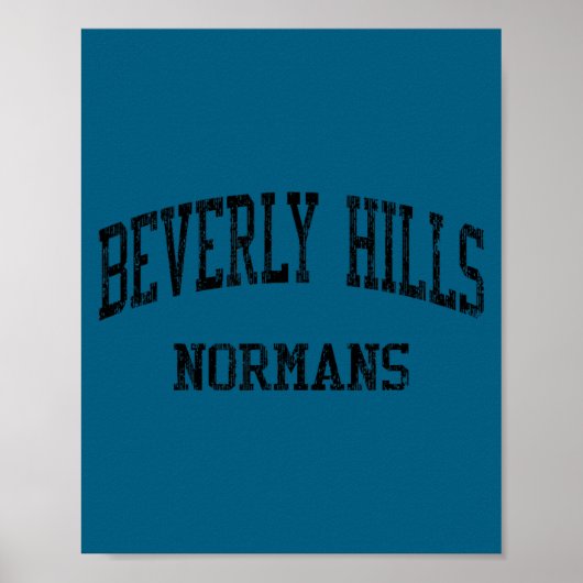 Poster lycée de beverly hills beverly hills ca (Devant)