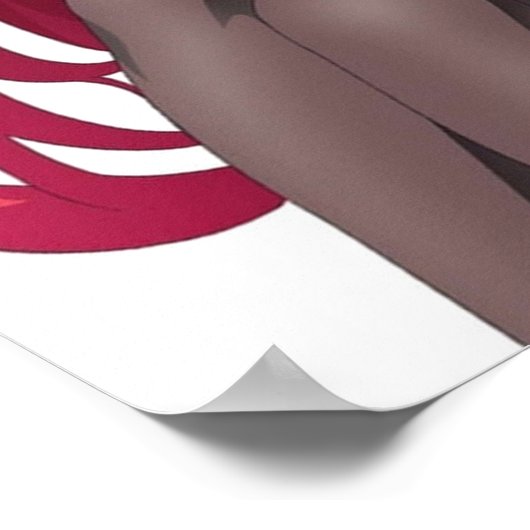 Poster Lycée DxD Rias Gremory (Coin)