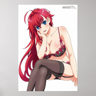 Poster Lycée DxD Rias Gremory
