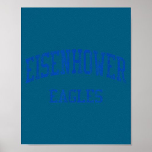 Poster Lycée Eisenhower Shelby Township Mi Vinta (Devant)