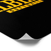 Poster Lycée Gilbert Softll (Coin)