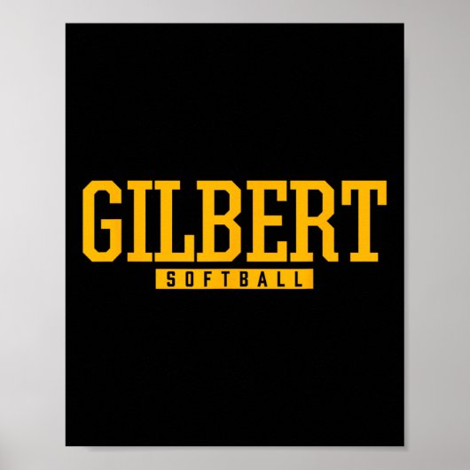 Poster Lycée Gilbert Softll (Devant)