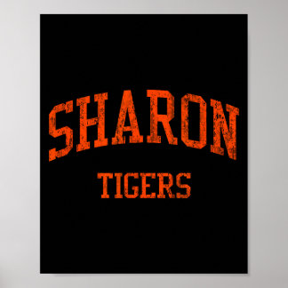 Poster Lycée Sharon hs sharon pa sports vintage