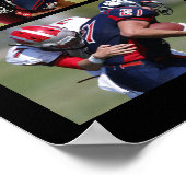 Poster Lycée Sports Senior 17 Photo Collage Grad (Coin)