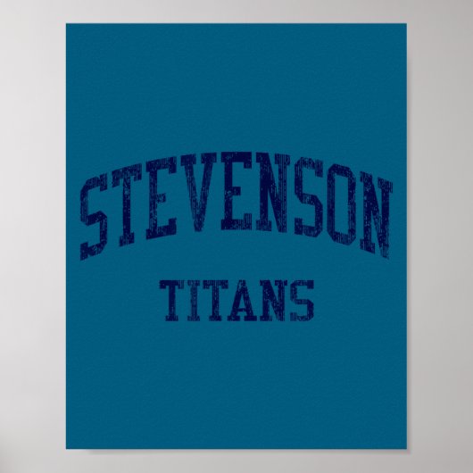Poster Lycée Stevenson hs sterling heights mi (Devant)