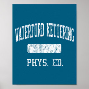 Poster Lycée Waterford kettering hs waterford mi