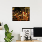 Poster Lycurgus montrant les Anciens de Sparte (Bureau à domicile)