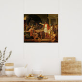 Poster Lycurgus montrant les Anciens de Sparte (Cuisine)