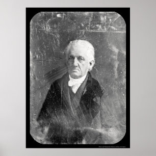 Poster Lyman Beecher Daguerreotype 1847