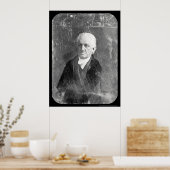 Poster Lyman Beecher Daguerreotype 1847 (Cuisine)