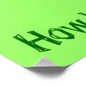 Poster Lyme autour du monde (Coin)