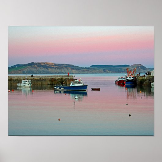 Poster Lyme Regis (Devant)