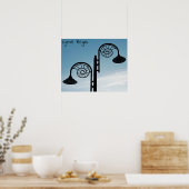 Poster Lyme Regis (Cuisine)