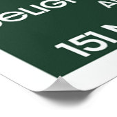 Poster Lyme Regis Dorset Angleterre Vintage (Coin)