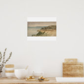 Poster Lyme Regis, Dorset, c.1797 (avec crayon sur tex) (Cuisine)