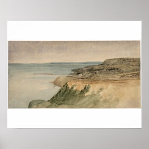 Poster Lyme REGIS, Dorset, c.1797 (la semaine au-dessus