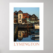 Poster Lymington (Devant)