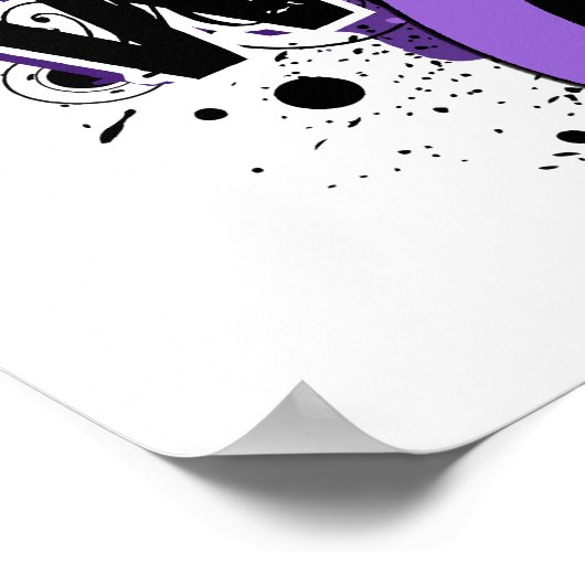 Poster Lymphome du guerrier 16 Hodgkin (Coin)