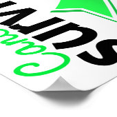 Poster Lymphome Survivant 19 (Coin)