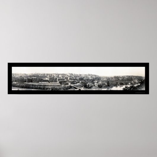 Poster Lynchburg, VA Photo 1915 (Devant)