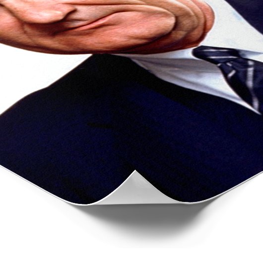 Poster Lyndon B Johnson (Coin)