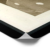 Poster Lyndon Johnson prononce un serment contre la Force (Coin)