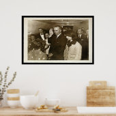 Poster Lyndon Johnson prononce un serment contre la Force (Cuisine)
