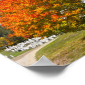 Poster Lyndon Town House, Vermont (Coin)