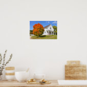 Poster Lyndon Town House, Vermont (Cuisine)