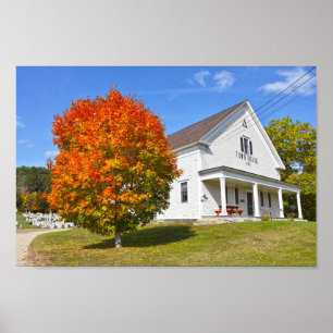Poster Lyndon Town House, Vermont
