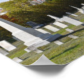 Poster Lyndon, Vermont, Cimetière (Coin)