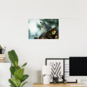 Poster lynx du Canada (Bureau à domicile)