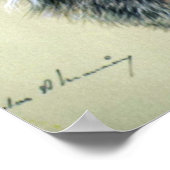 Poster Lynx (étude principale) (Coin)