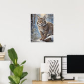 Poster Lynx Mystique (Bureau à domicile)