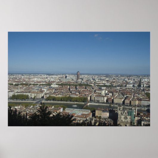 Poster Lyon (Devant)