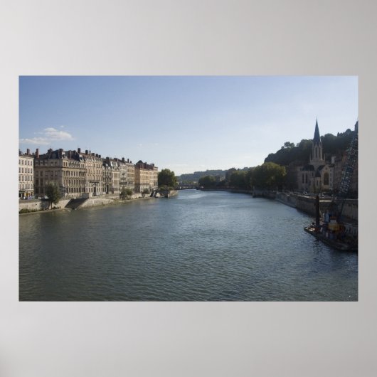 Poster Lyon (Devant)