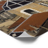 Poster Lyon, France (Coin)