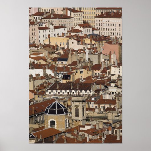 Poster Lyon, France (Devant)