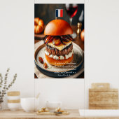 Poster Lyon Luxe Burger 24x36 (Cuisine)