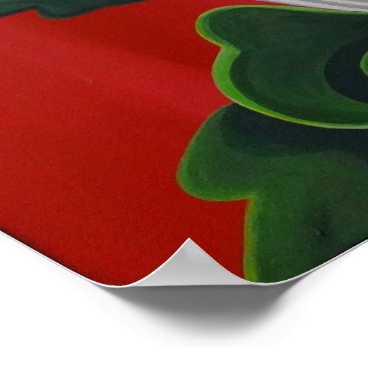 Poster Lys blancs (Coin)