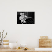 Poster Lys blancs (Cuisine)