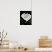 Poster Lys calla (Cuisine)