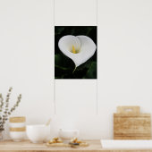 Poster Lys calla (Cuisine)