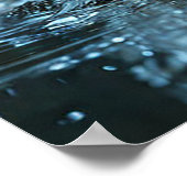 Poster Lys calla délicate (Coin)